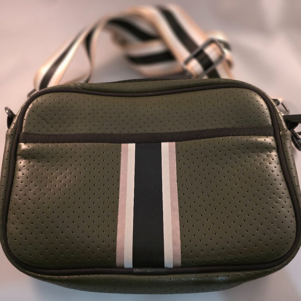 Haute Shore Drew Crossbody Neoprene Bag
